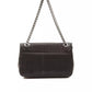 Black Leather Women Crossbody