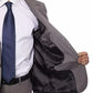 Gray Wool Men Suit
