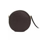 Brown Leather Women Crossbody Bag