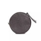 Gray Leather Women Crossbody Bag