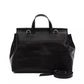 Black Leather Women Handbag