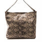 Brown Leather Women Shoulder Bag