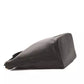 Sleek Black Leather Shoulder Bag