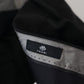 Elegant Black Stretch Cotton Pants