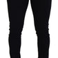 Sleek Black Designer Pants