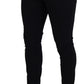 Sleek Black Designer Pants