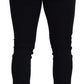 Sleek Black Designer Pants