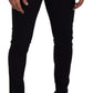 Sleek Black Designer Pants