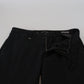 Sleek Black Designer Pants