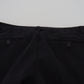 Sleek Black Designer Pants