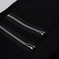 Chic Black MainLine Cotton Blend Pants