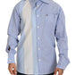 Elegant Multicolor Cotton Dress Shirt