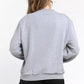 Gray Cotton Women Sweater