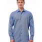 Light Blue Cotton Men Shirt