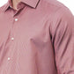 Red Cotton Men Shirt