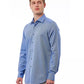 Light Blue Cotton Men Shirt