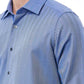 Light Blue Cotton Men Shirt