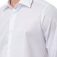 White Cotton Men Shirt
