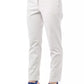 Beige Cotton Women Pant
