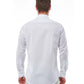 White Cotton Men Shirt
