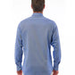 Light Blue Cotton Men Shirt