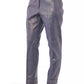 Blue Cotton Women Pants