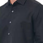 Black Cotton Men Shirt