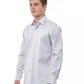 Gray Cotton Men Shirt