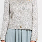 Beige Cotton Women Blazer