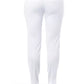 White Cotton Women's Trouser