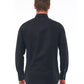 Black Cotton Men Shirt
