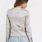Beige Cotton Women Blazer