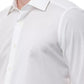 White Cotton Men Shirt
