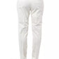 Beige Cotton Women Pants