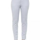 Light-Blue Cotton Women Trouser
