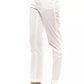 White Cotton Women Pants