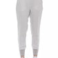 Beige Viscose Women Pant