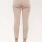 Pink Cotton Women Trouser