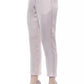 Pink Viscose Women Pant