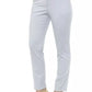 Light-Blue Cotton Women Trouser