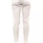 White Cotton Women Pants