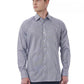 White Cotton Men Shirt