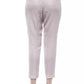Pink Viscose Women Pant