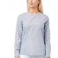 Light-Blue Cotton Women Shirt