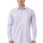 Pink Cotton Men Shirt