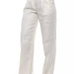 White Flax Women Palazzo Pant