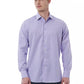 Pink Cotton Men Shirt