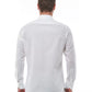 White Cotton Men Shirt