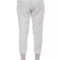 Beige Viscose Women Pant