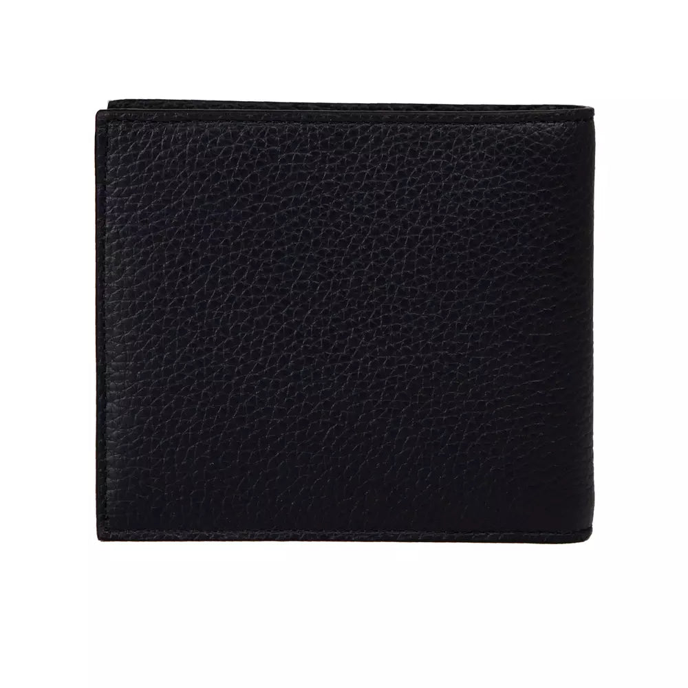 Black Leather Men Wallet